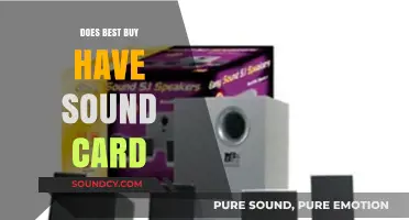 Best Buy's Sound Card Options: What to Know