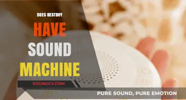 Does BestBuy Sell Sound Machines? Exploring Options for Better Sleep