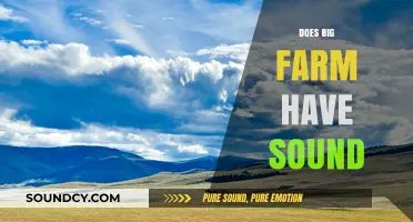 Exploring the Soundscape: Does Big Farm Offer Immersive Audio Experience?