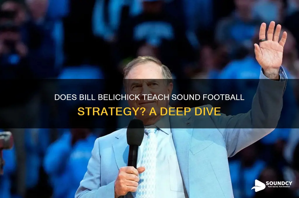 does bill belichick tch sound