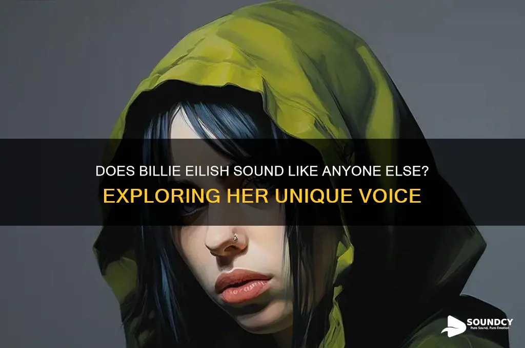 does billie eilish sound like