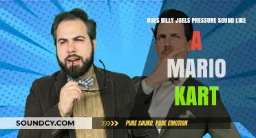 Billy Joel's 'Pressure' vs. Mario Kart: A Musical Soundalike?