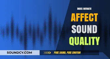 Bitrate's Impact on Sound Quality: Debunking Myths and Facts