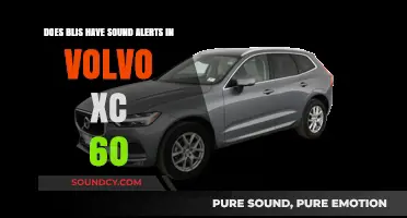 Volvo XC60 BLIS: Sound Alerts Explained for Driver Safety