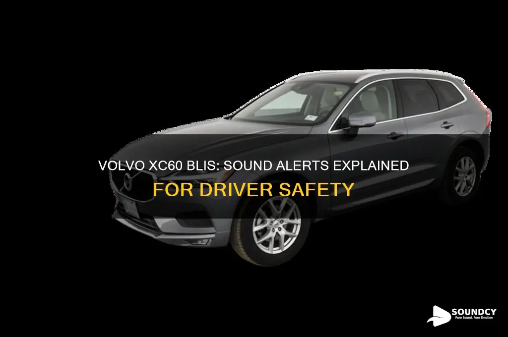 does blis have sound alerts in volvo xc 60