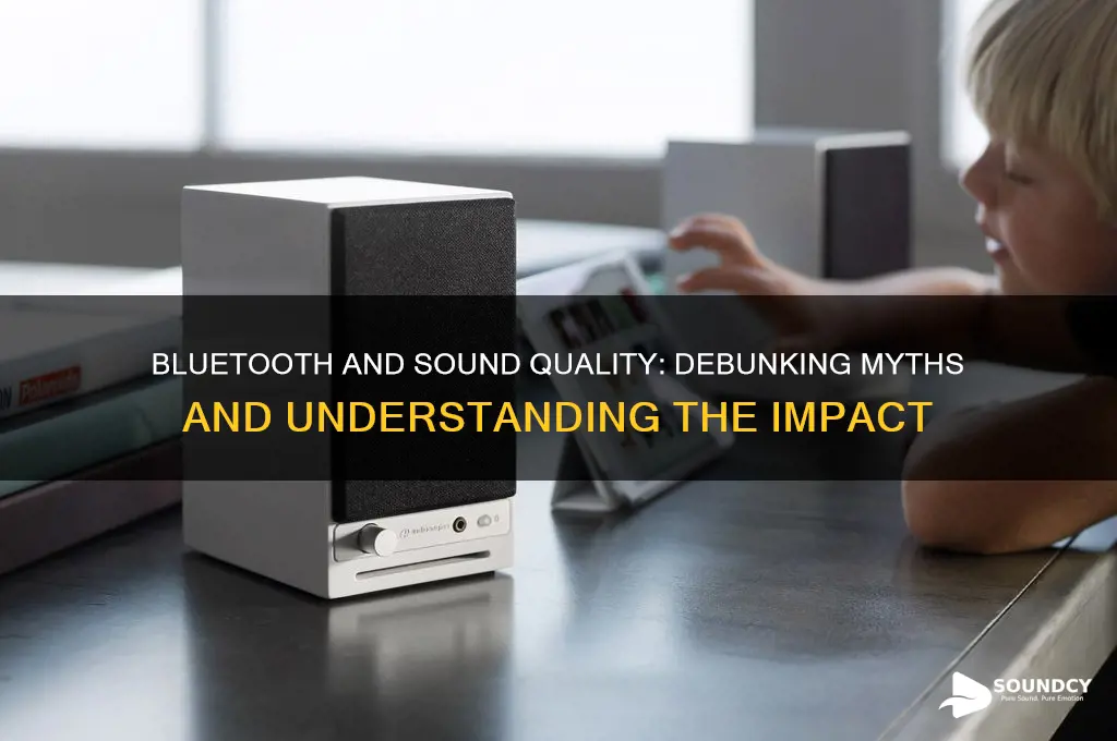 does bluetooth affect sound quality