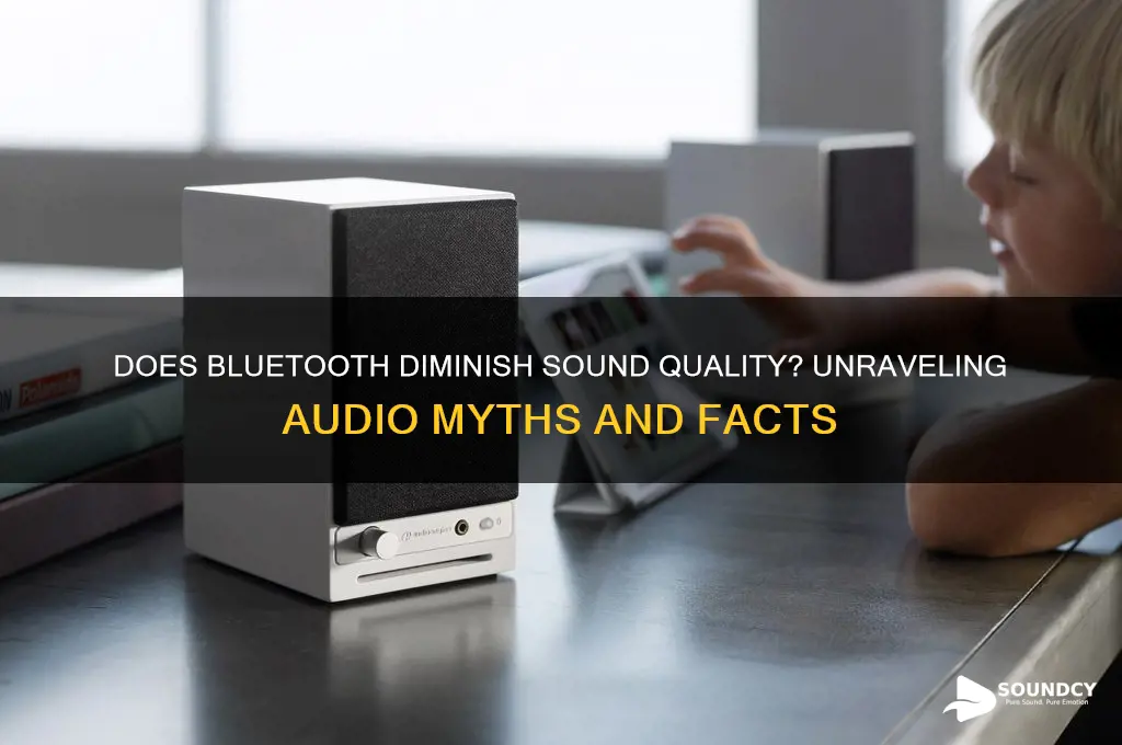 does bluetooth deminish sound quality