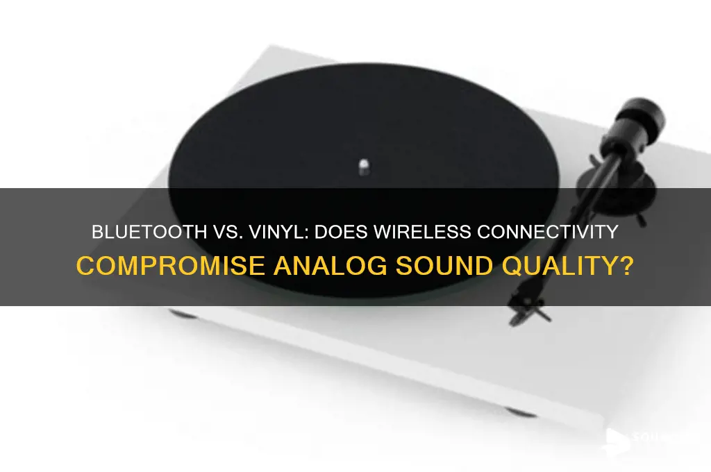 does bluetooth ruin vinyl sound
