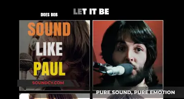 Does Bob Dylan's Voice Resemble Paul McCartney's? A Musical Comparison