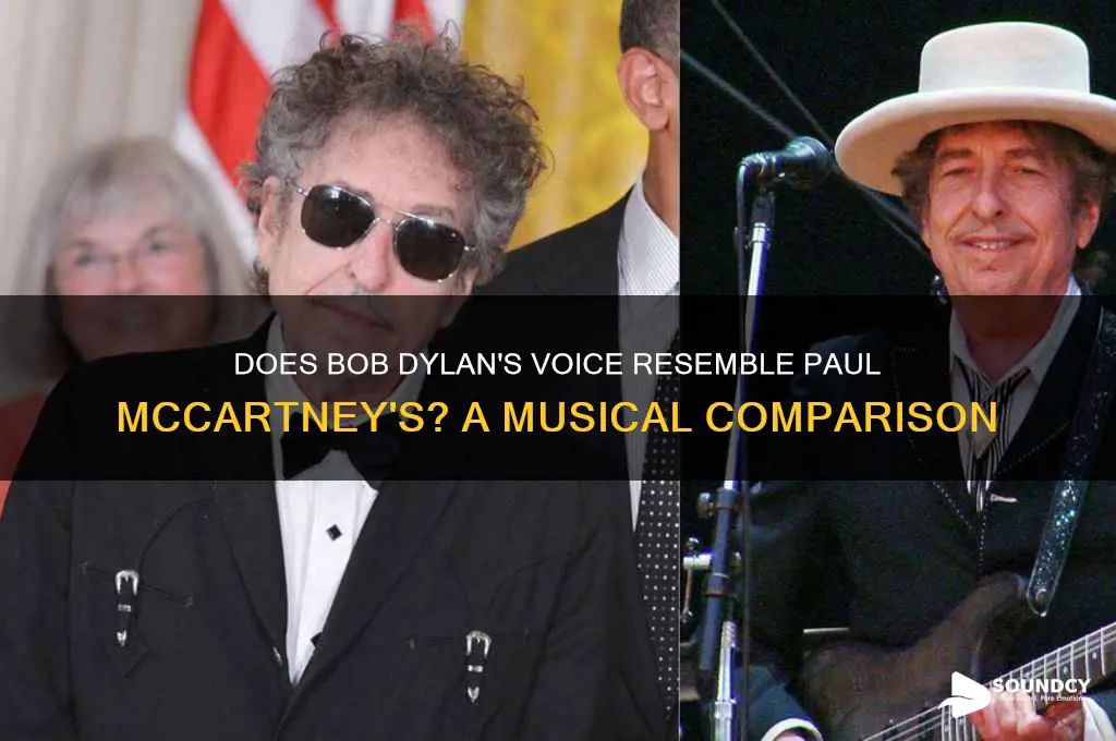does bob sound like paul