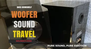 How Far Does Bookshelf Woofer Sound Travel? Exploring Audio Reach