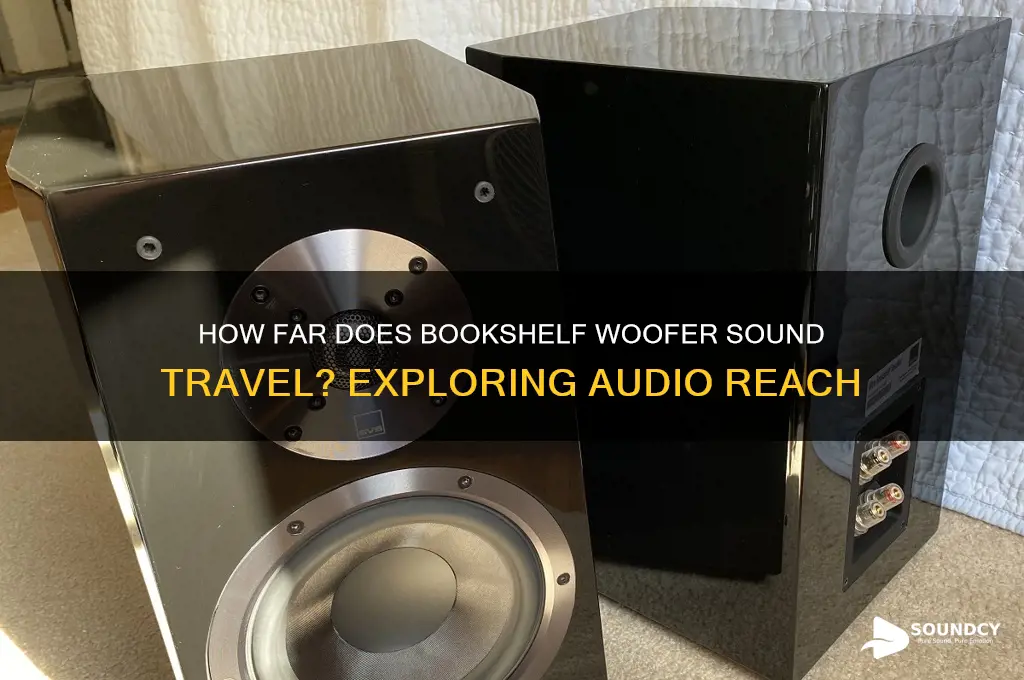 does bookshelf woofer sound travel