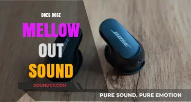 Does Bose Mellow Out Sound? Exploring Audio Quality and Listening Experience