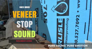 Can Brick Veneer Effectively Reduce Noise Pollution in Your Home?