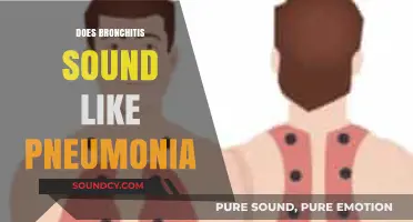 Bronchitis vs. Pneumonia: Understanding the Sounds and Symptoms