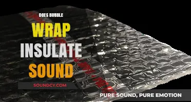 Does Bubble Wrap Insulate Sound? Exploring Its Acoustic Properties