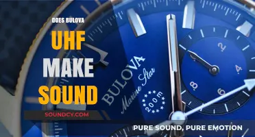 Does Bulova UHF Make Sound? Exploring the Quiet Precision of High-Frequency Watches