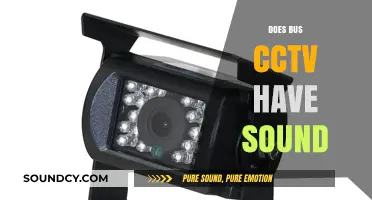 Do Bus CCTV Cameras Record Audio? Exploring Surveillance Capabilities