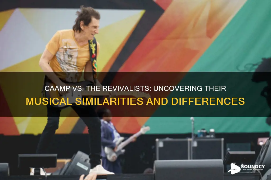 does caamp sound like revivalists