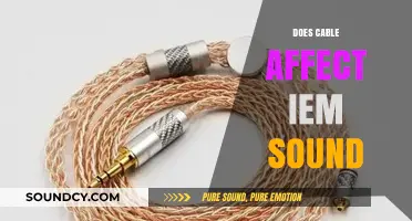 How Cable Quality Impacts Your IEM Sound Experience: Unveiling the Truth