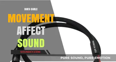 Cable Movement and Sound Quality: Unraveling the Impact on Audio Performance