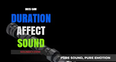 Cam Duration's Impact on Engine Sound: A Comprehensive Analysis