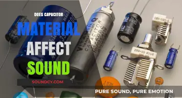 How Capacitor Material Influences Audio Quality and Sound Clarity
