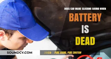 Why Your Car Makes a Clicking Sound When the Battery is Dead