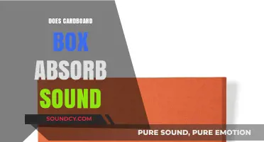 Can Cardboard Boxes Effectively Absorb Sound? Exploring Acoustic Properties