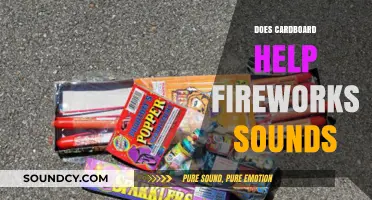 Cardboard's Impact on Reducing Fireworks Noise: Fact or Fiction?