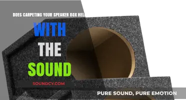 Carpeting Speaker Boxes: Enhancing Sound Quality or Just a Myth?