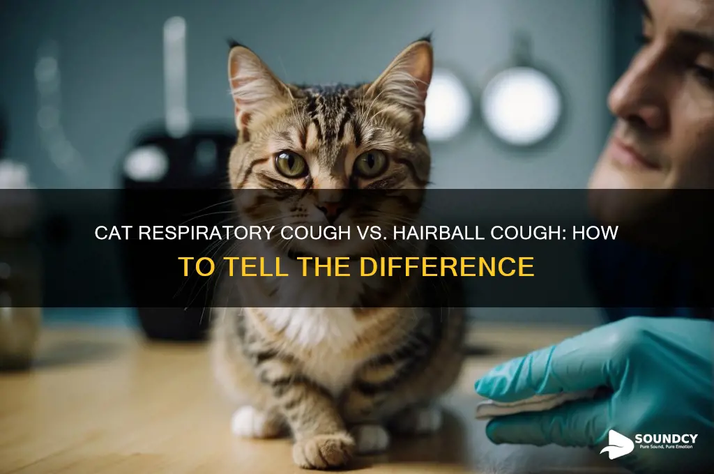 does cat respiratory cough sound like a hairball cough
