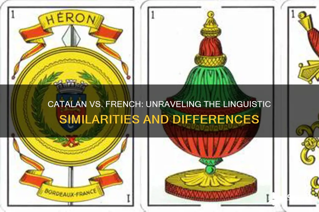 does catalan sound like french