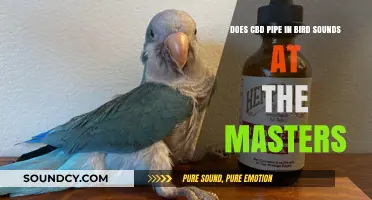 CBD, Bird Sounds, and The Masters: Unraveling the Unusual Connection