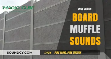 Does Cement Board Reduce Noise? Exploring Soundproofing Benefits and Limits