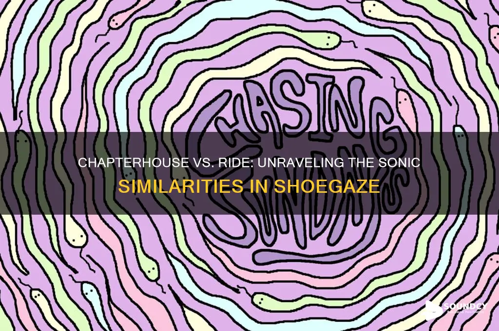 does chapterhouse sound like ride