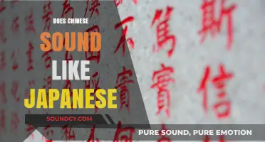 Does Chinese Sound Like Japanese? Unraveling the Linguistic Similarities and Differences