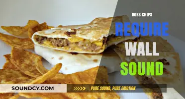 Do Chips Need Wall Sound? Exploring the Crunch Factor