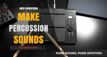 Chopsticks as Percussion: Exploring Rhythmic Sounds Beyond Eating Utensils