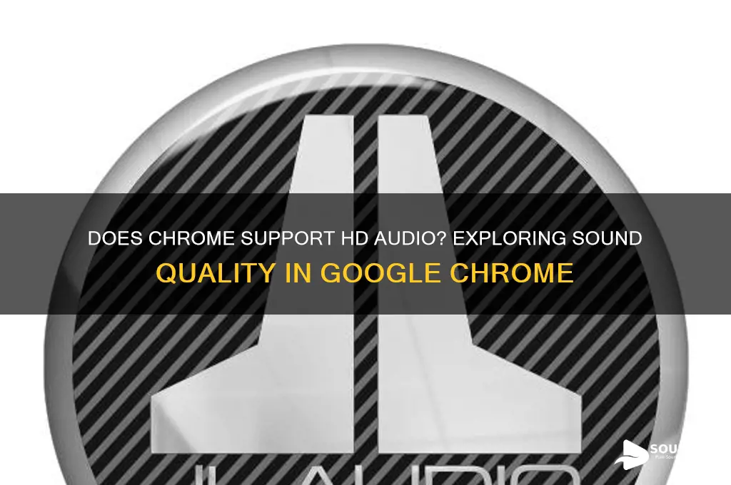 does chrome have hd sound