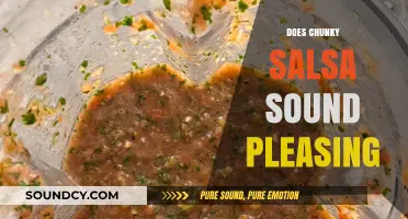 Does Chunky Salsa Sound Pleasing? Exploring Texture and Taste Preferences