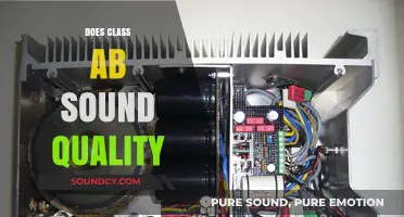 Does Class AB Amplifier Sound Quality Outperform Other Designs?