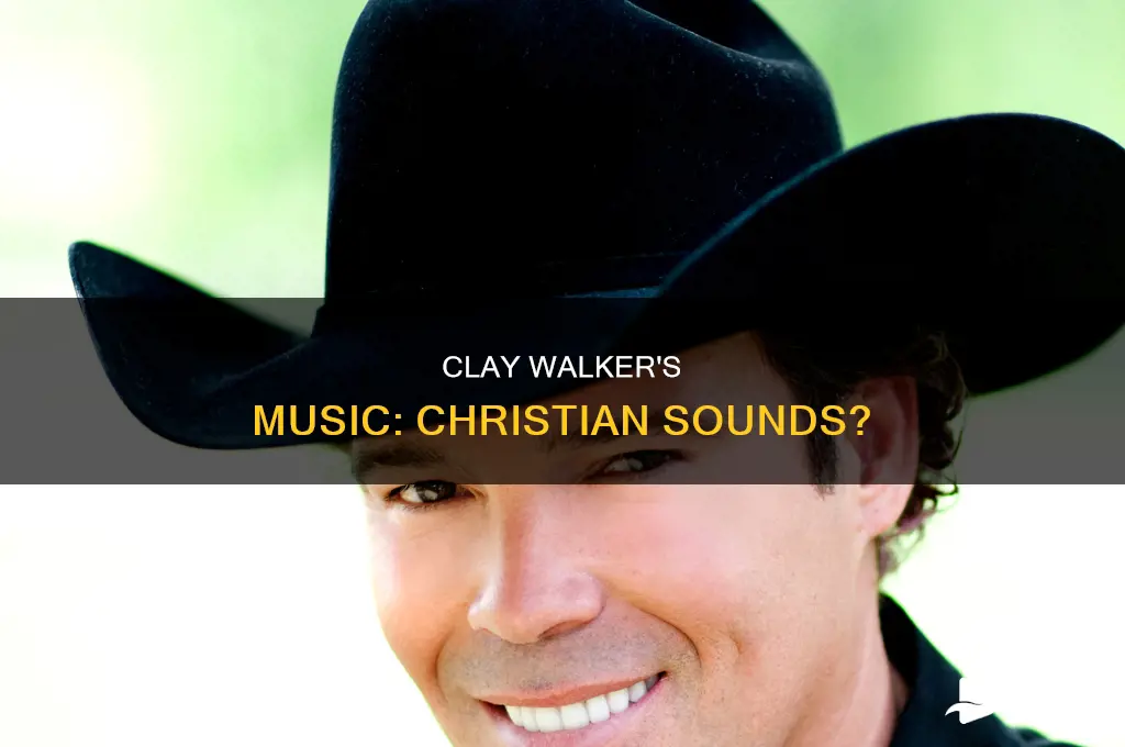 does clay walker have christian sounds