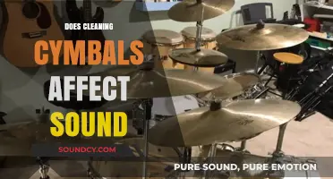 Does Cleaning Cymbals Enhance or Alter Their Sound Quality?