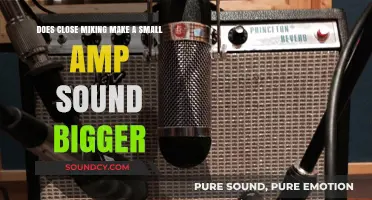 Close Miking: Amplifying Small Amp Sound for Bigger Impact