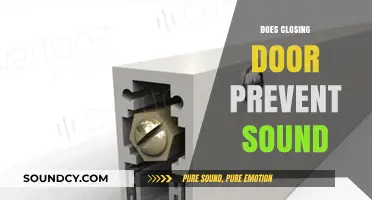 Does Closing Doors Block Noise? Exploring Soundproofing with Closed Doors