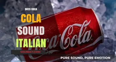 Does Coca-Cola Sound Italian? Exploring the Brand's Global Identity