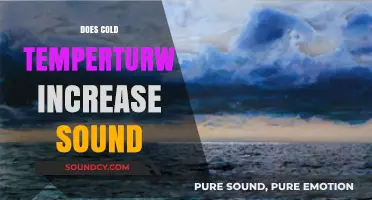 Cold Temperatures and Sound: Exploring the Impact on Acoustic Phenomena