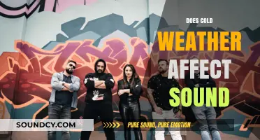 How Cold Weather Impacts Sound: Exploring the Chilling Effects on Audio