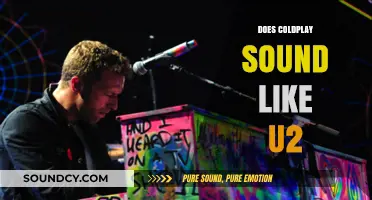 Coldplay vs. U2: Unraveling the Sonic Similarities and Unique Identities